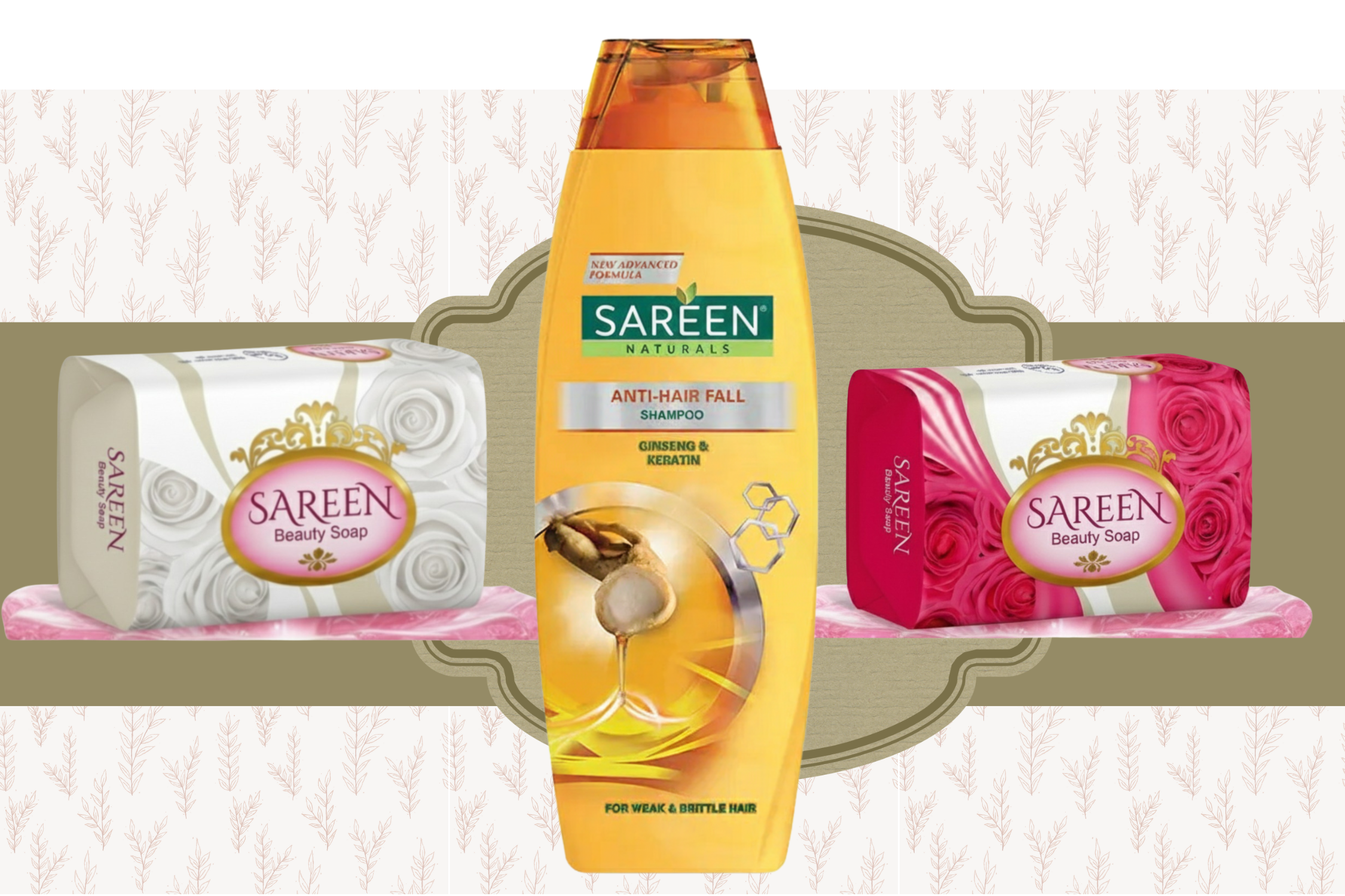 Sareen Anti-Hair Fall Shampoo